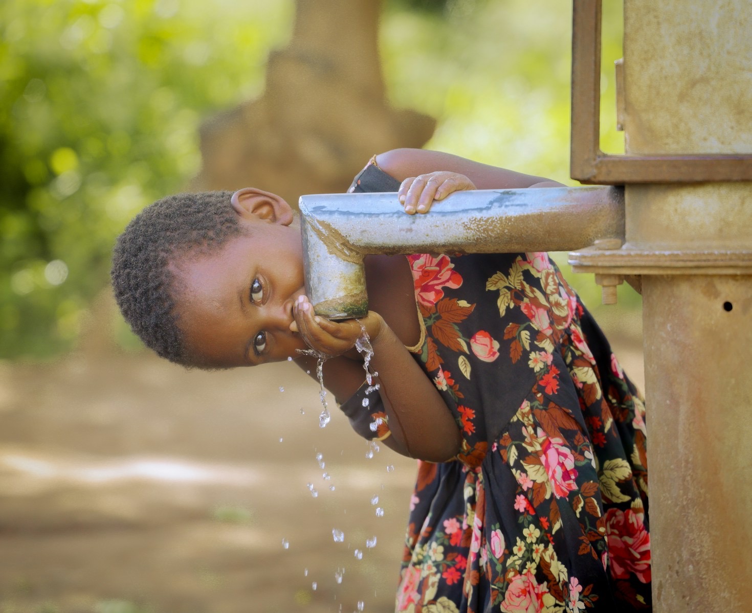 “Reaching Every Single Person with Water.”